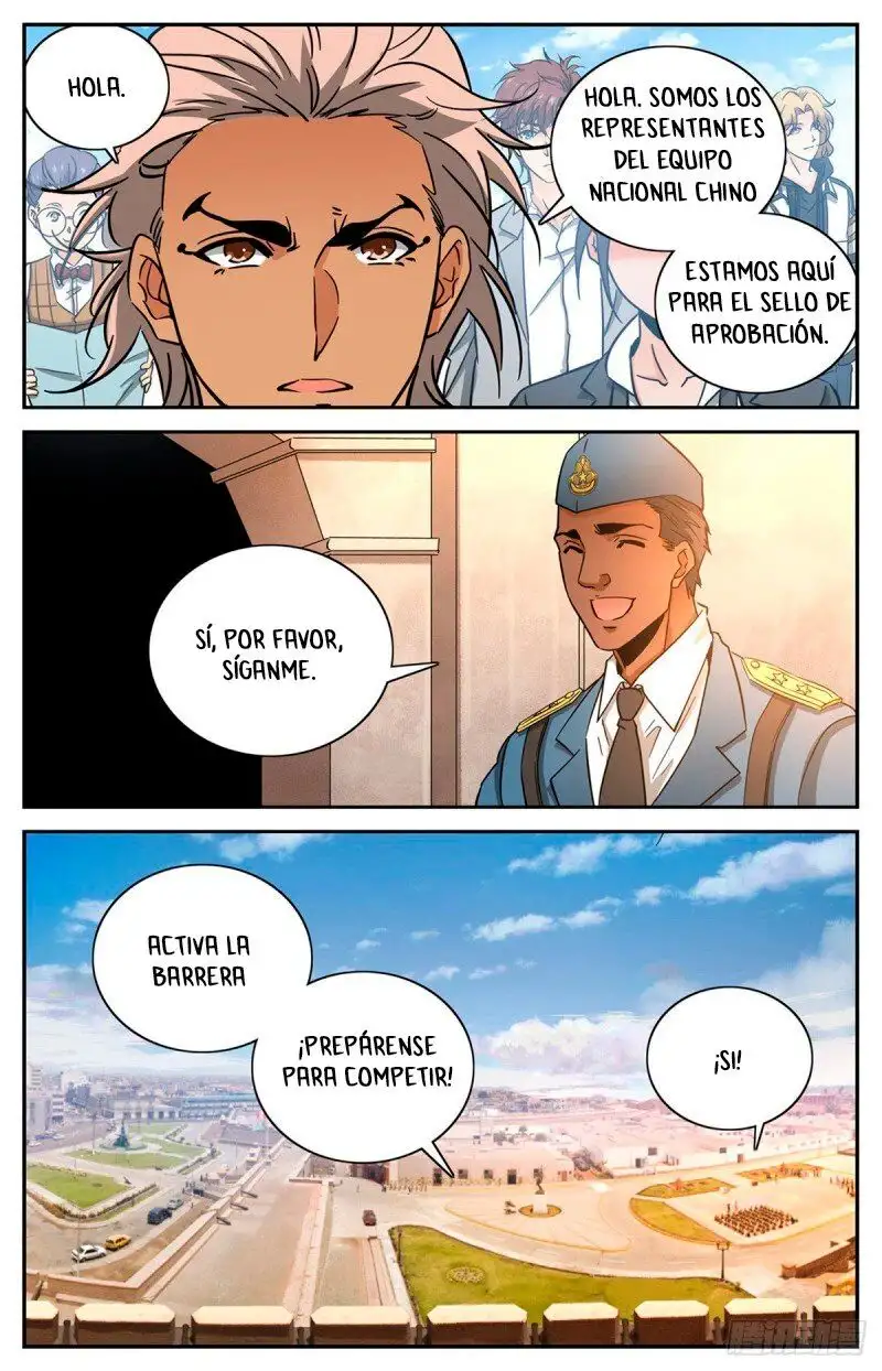 Versatile Mage (Novela) - Capítulo 600 - Página 12 - LectorTMOo