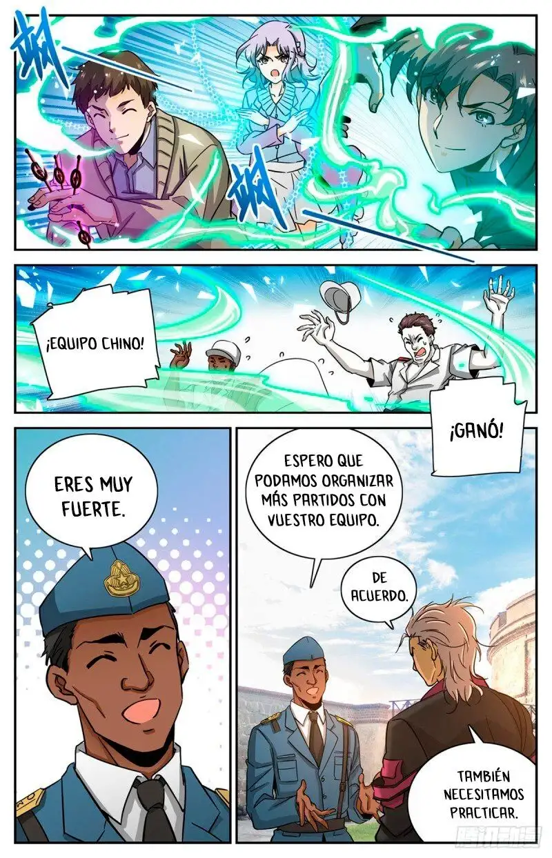 Versatile Mage (Novela) - Capítulo 600 - Página 13 - LectorTMOo