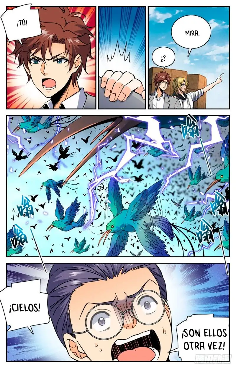 Versatile Mage (Novela) - Capítulo 601 - Página 5 - LectorTMOo