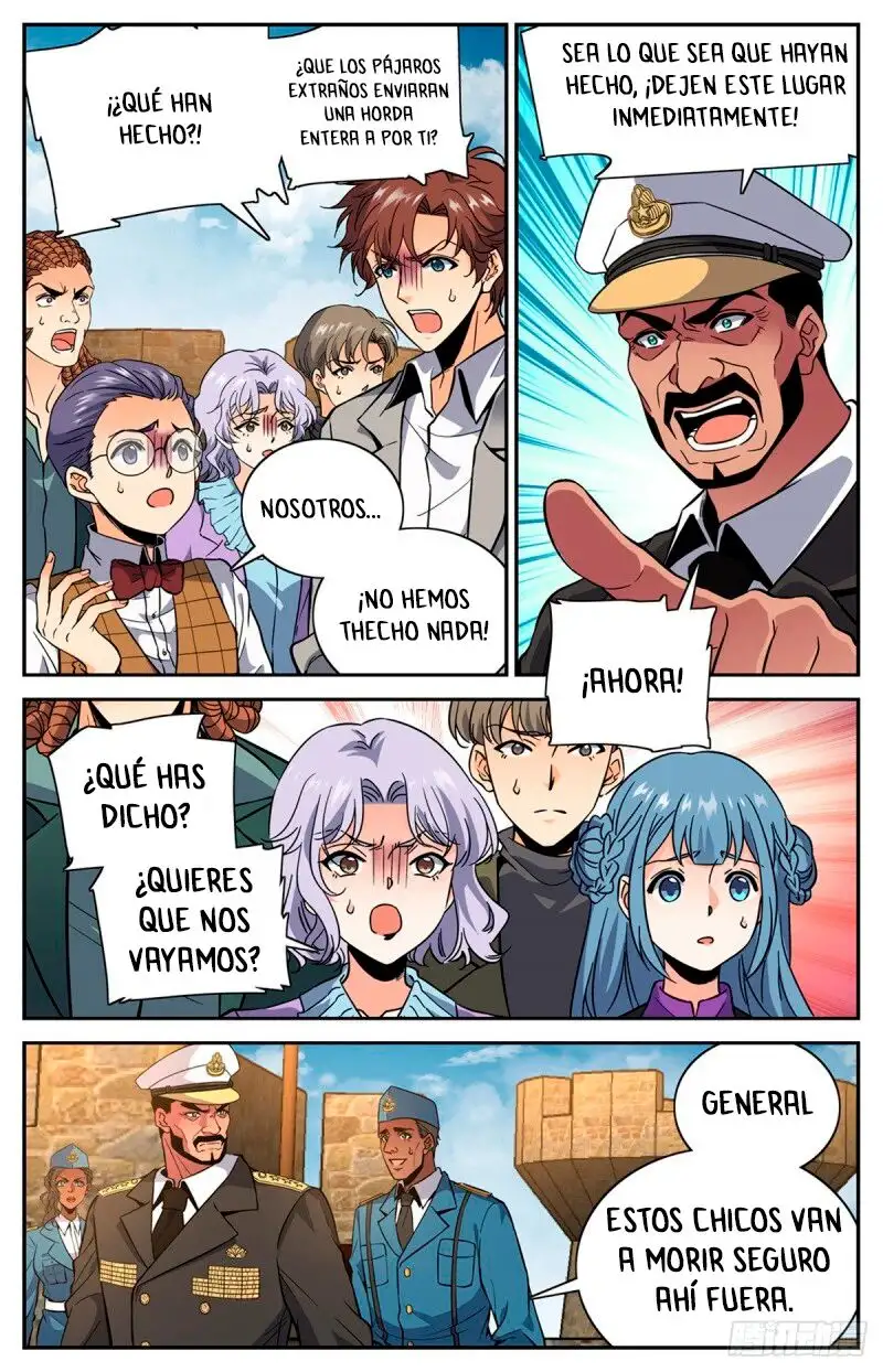 Versatile Mage (Novela) - Capítulo 601 - Página 7 - LectorTMOo