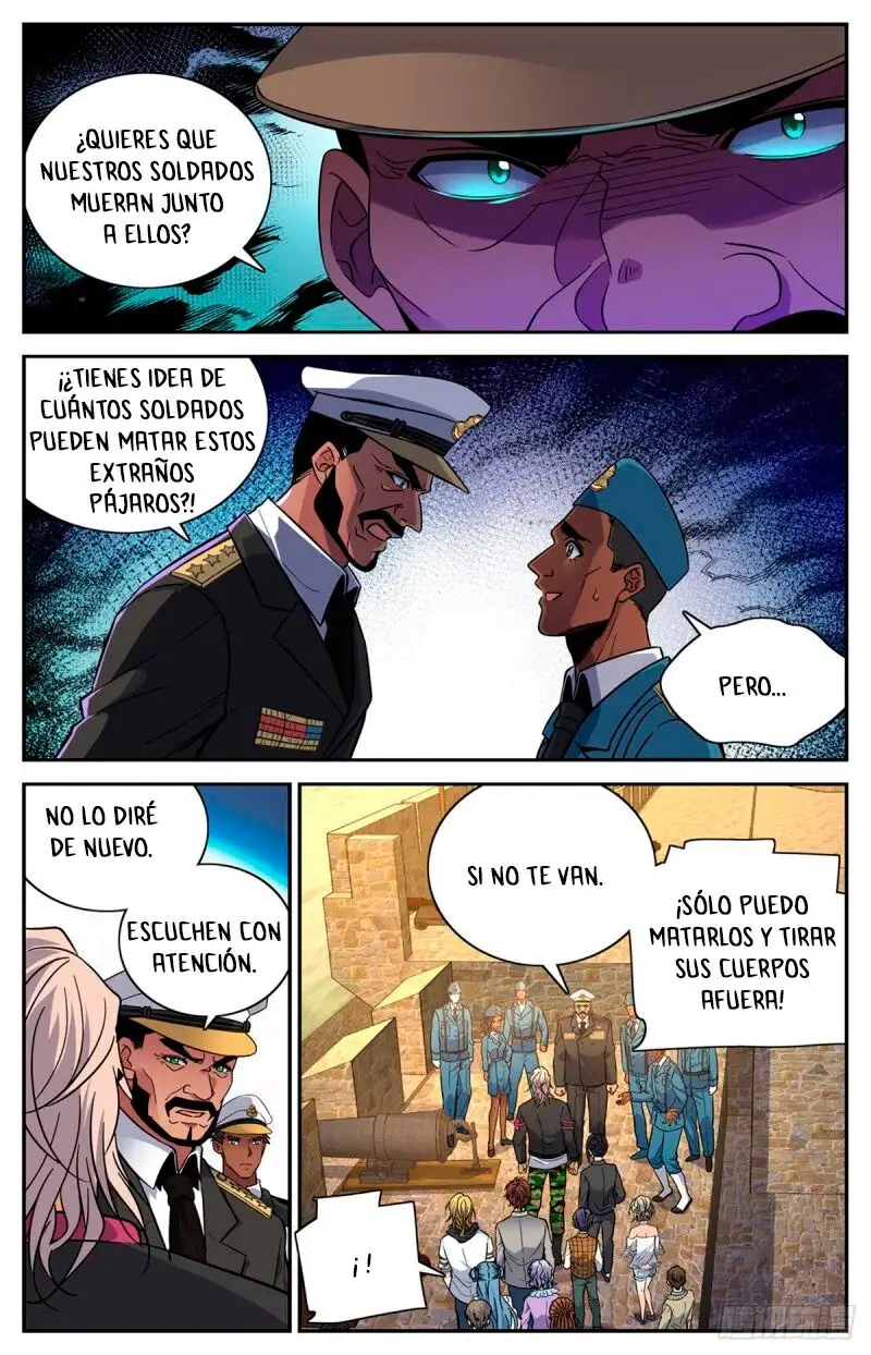 Versatile Mage (Novela) - Capítulo 601 - Página 8 - LectorTMOo