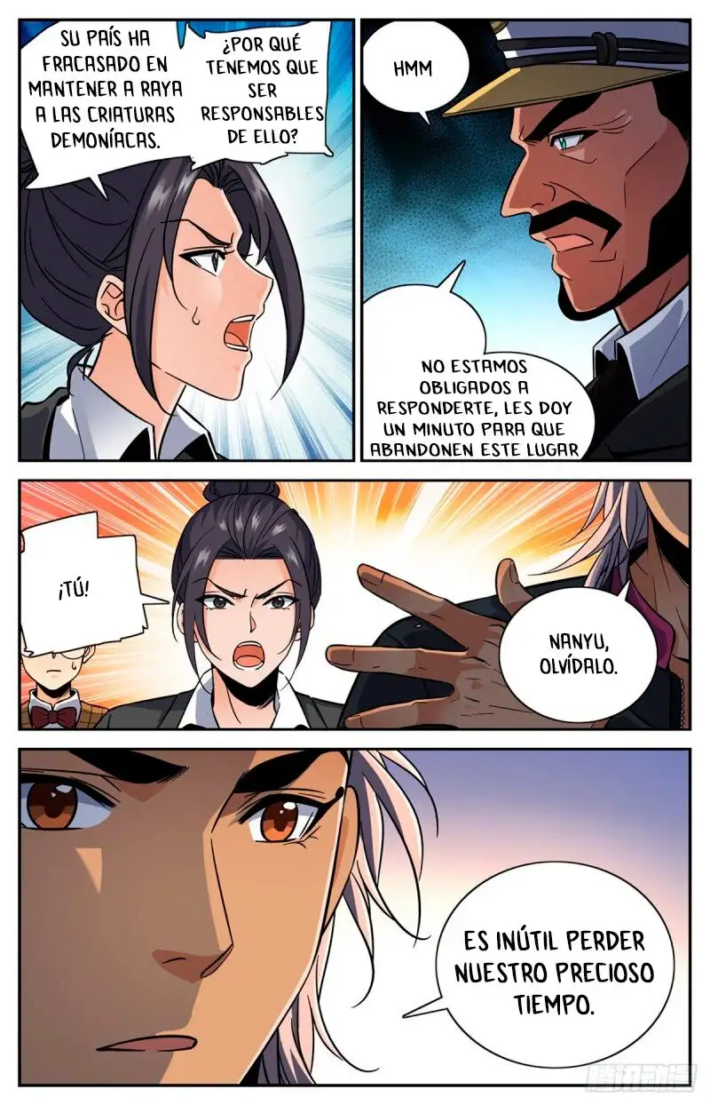 Versatile Mage (Novela) - Capítulo 601 - Página 9 - LectorTMOo