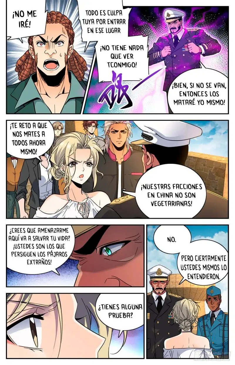 Versatile Mage (Novela) - Capítulo 601 - Página 10 - LectorTMOo