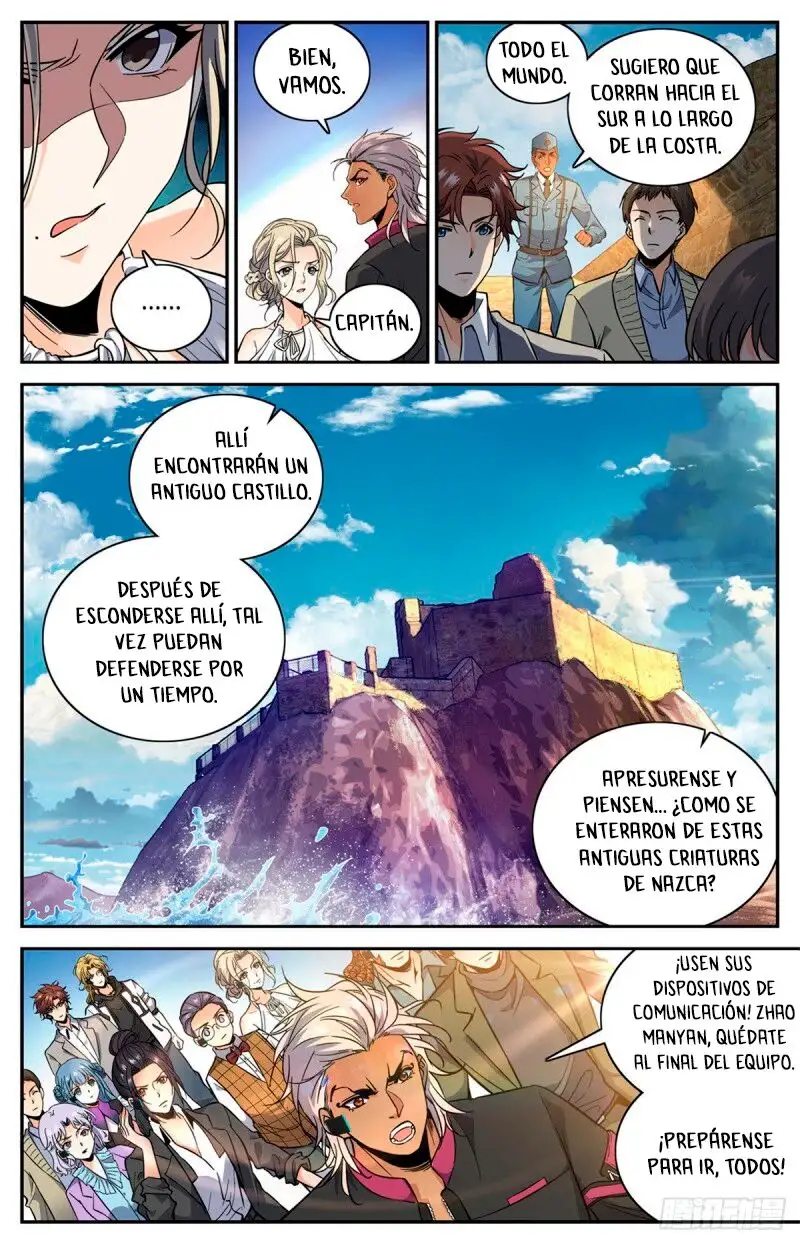 Versatile Mage (Novela) - Capítulo 601 - Página 11 - LectorTMOo