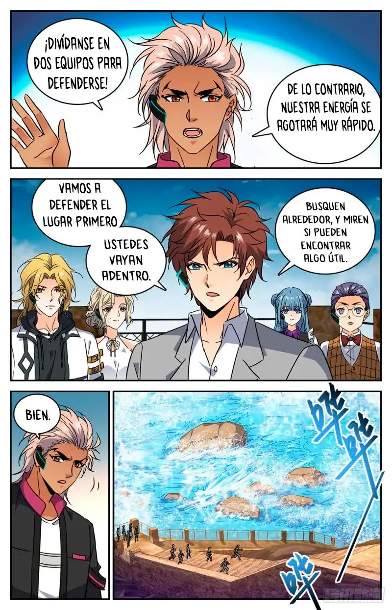 Versatile Mage (Novela) - Capítulo 602 - Página 4 - LectorTMOo