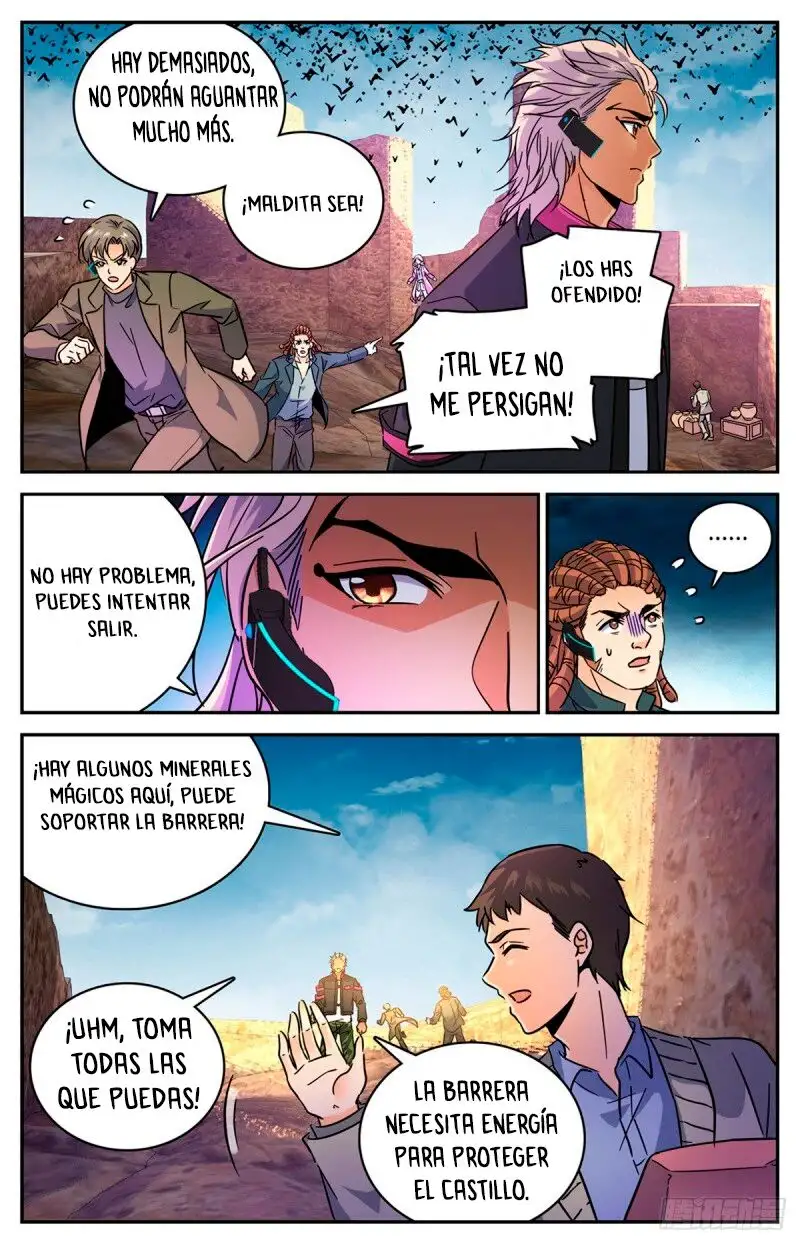Versatile Mage (Novela) - Capítulo 602 - Página 5 - LectorTMOo