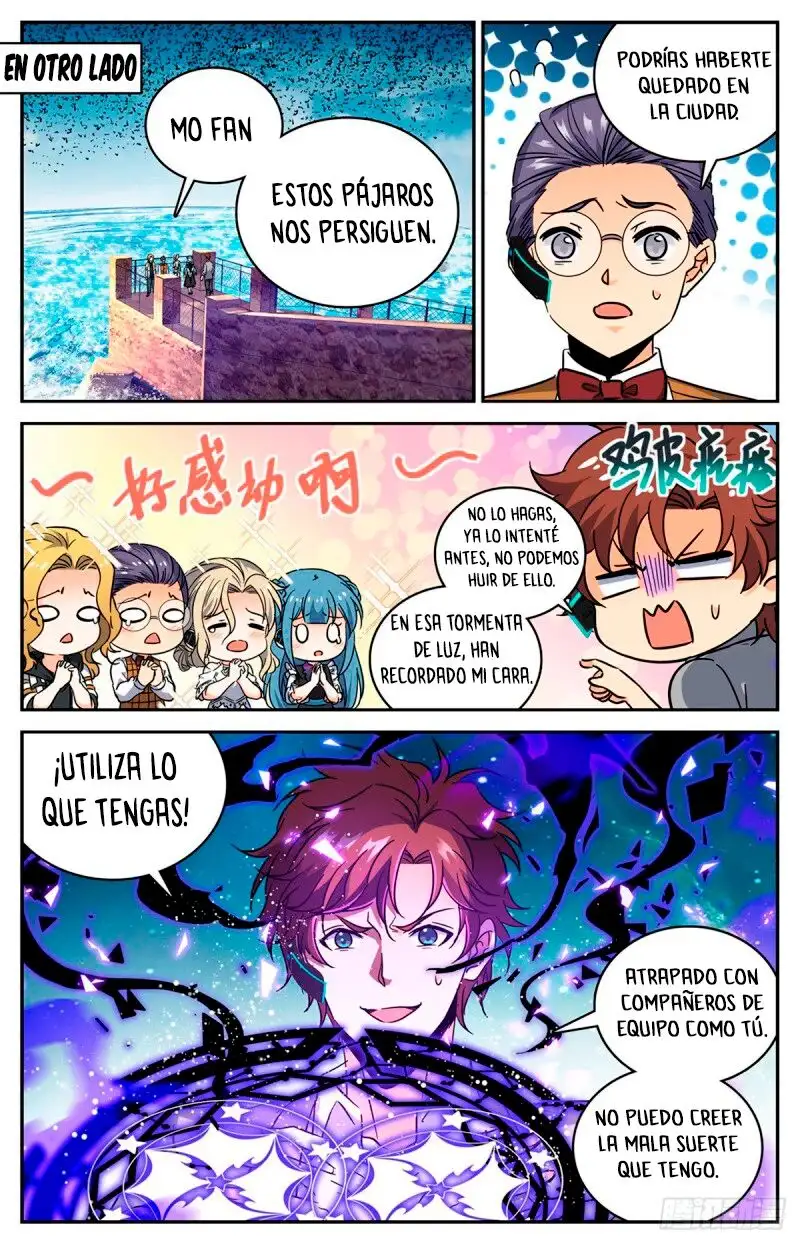 Versatile Mage (Novela) - Capítulo 602 - Página 6 - LectorTMOo