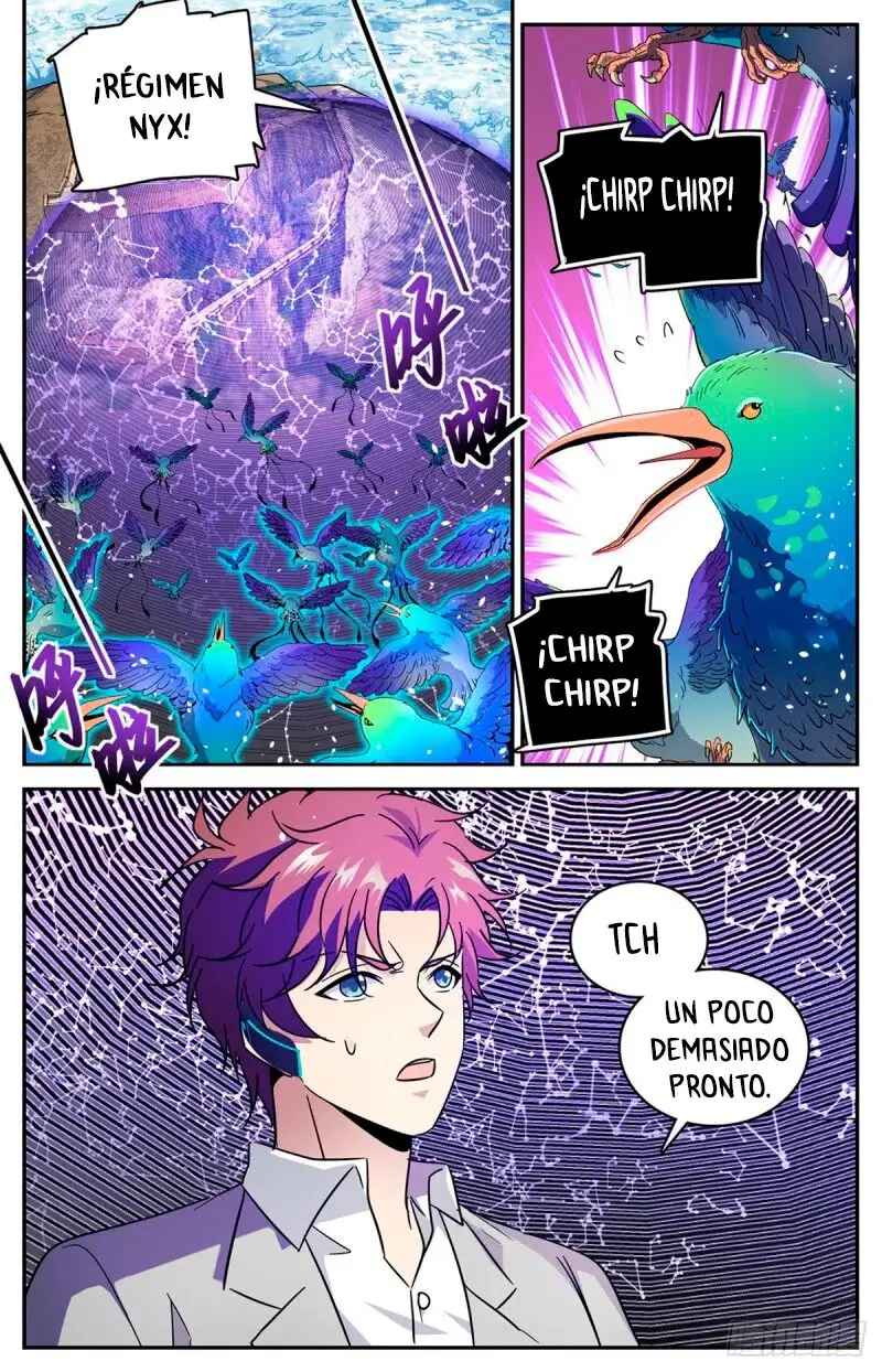 Versatile Mage (Novela) - Capítulo 602 - Página 7 - LectorTMOo