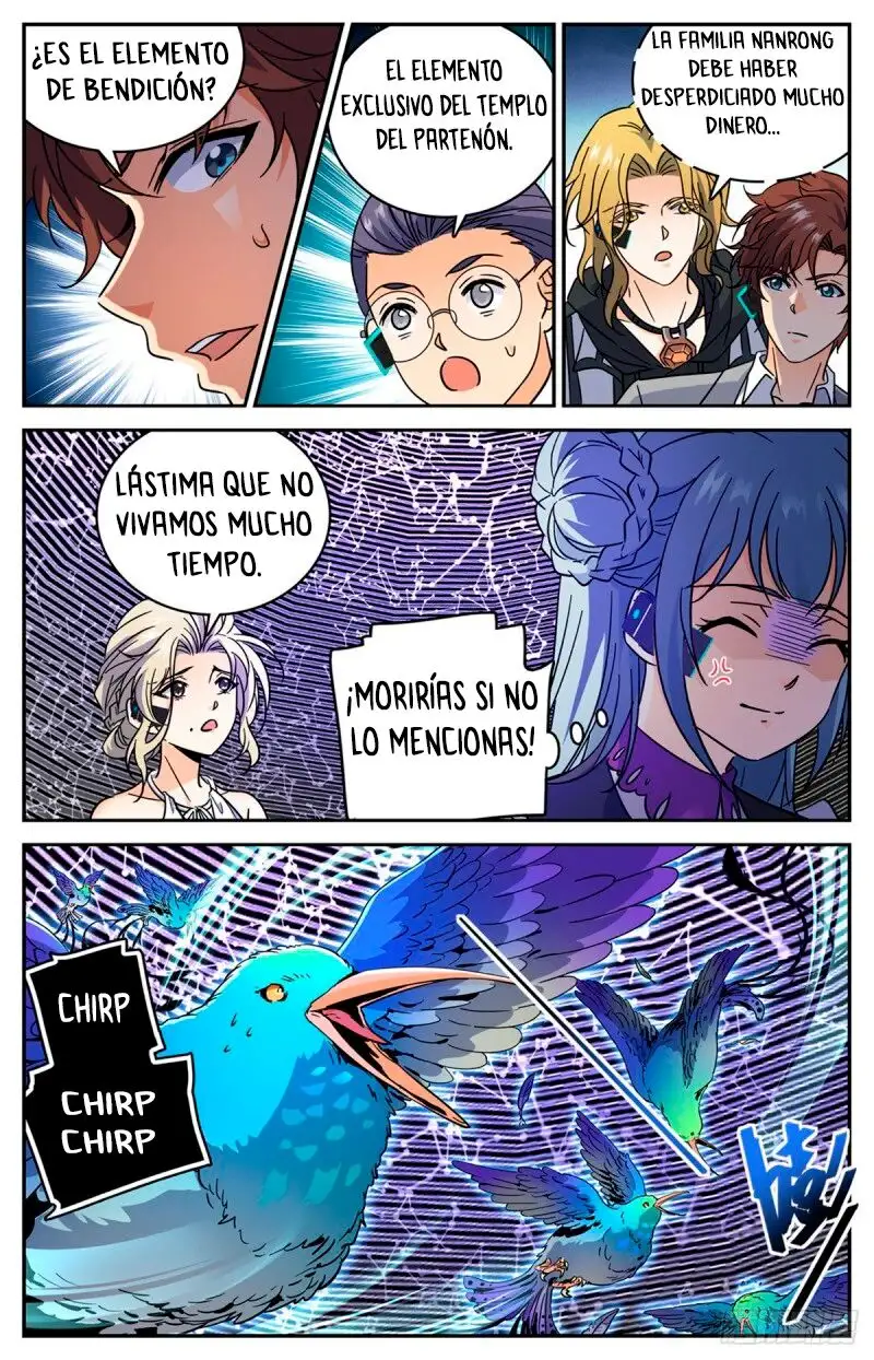 Versatile Mage (Novela) - Capítulo 602 - Página 9 - LectorTMOo