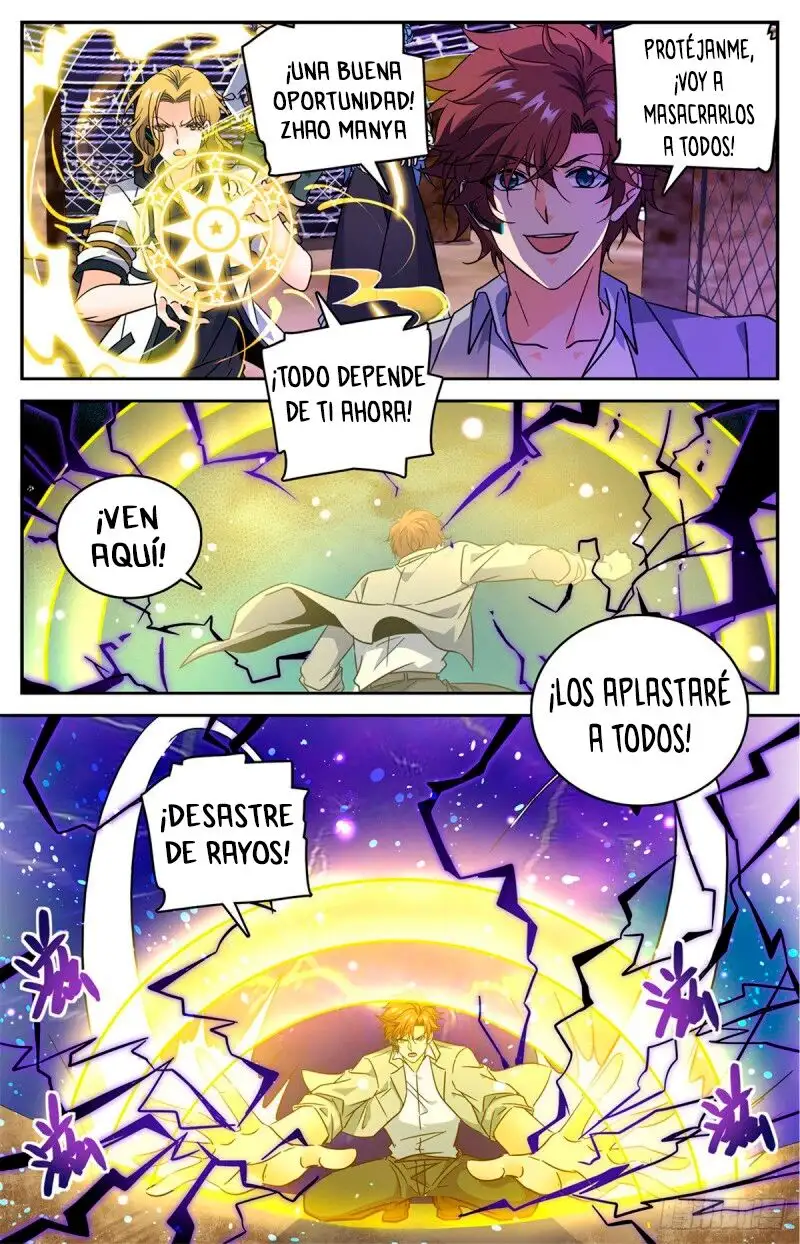Versatile Mage (Novela) - Capítulo 602 - Página 10 - LectorTMOo