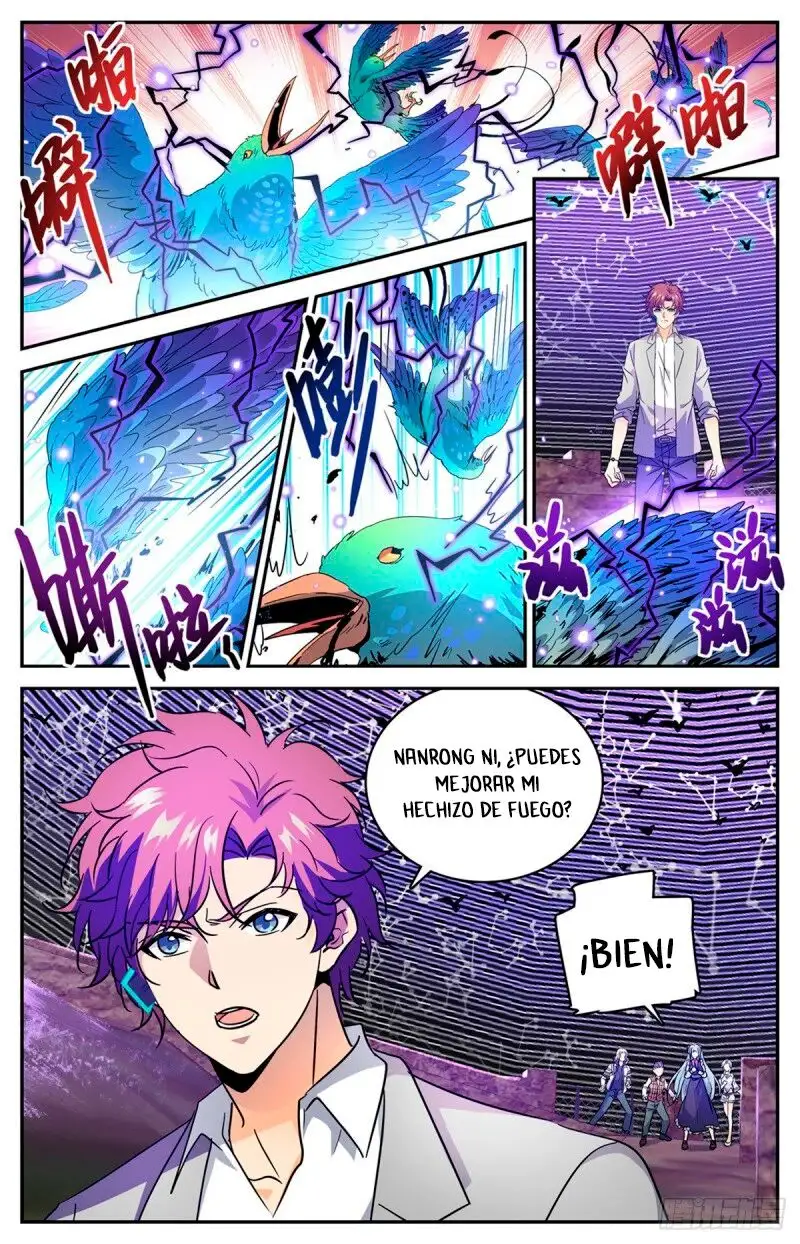 Versatile Mage (Novela) - Capítulo 602 - Página 11 - LectorTMOo
