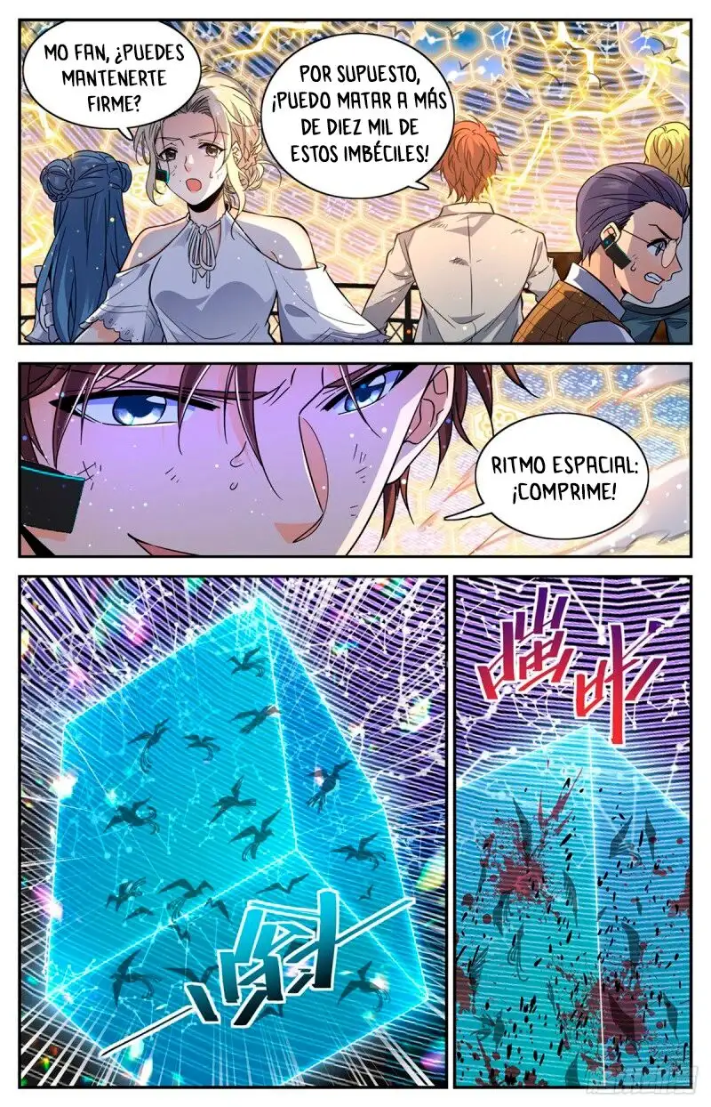 Versatile Mage (Novela) - Capítulo 603 - Página 3 - LectorTMOo