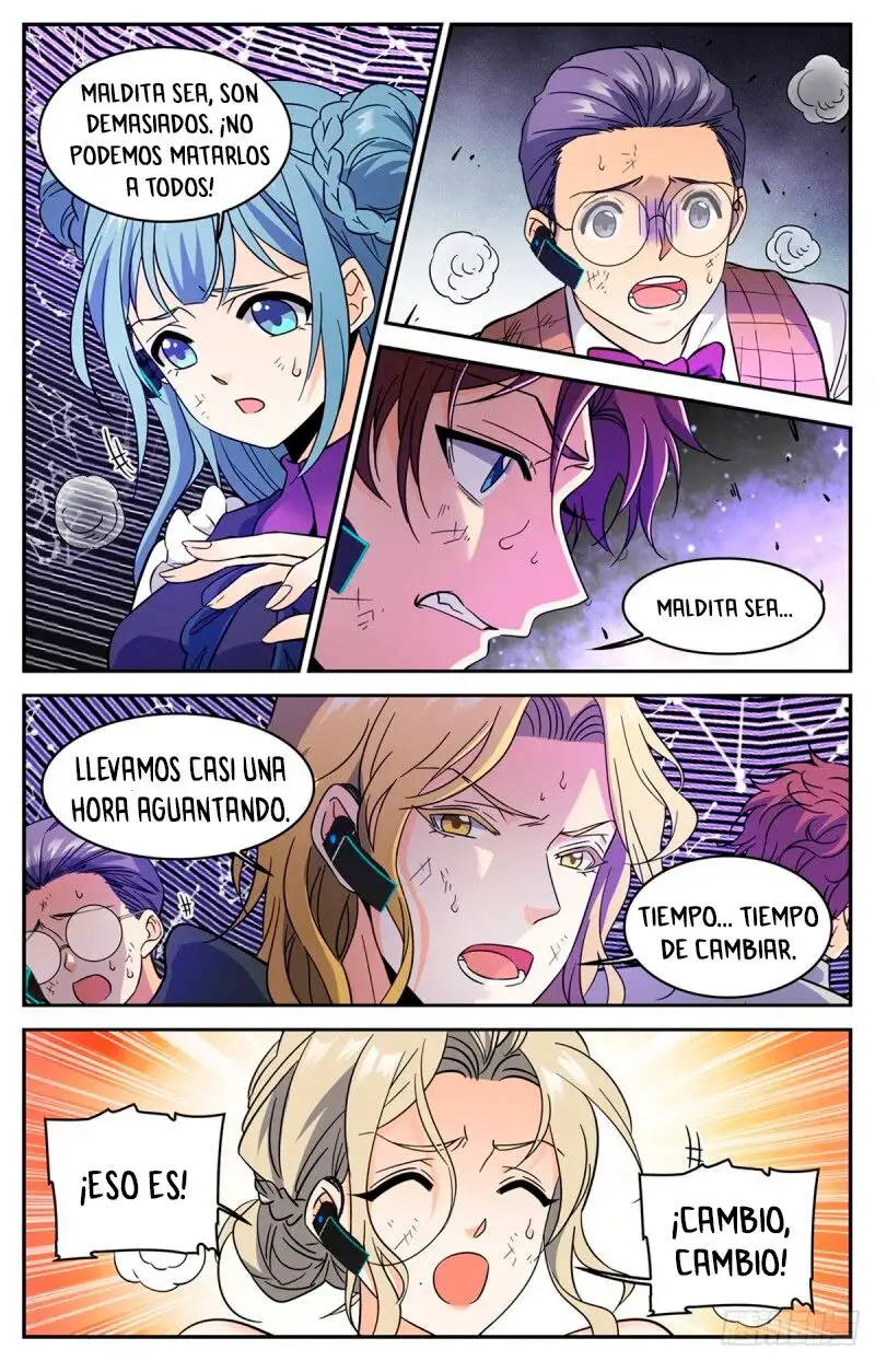 Versatile Mage (Novela) - Capítulo 603 - Página 5 - LectorTMOo