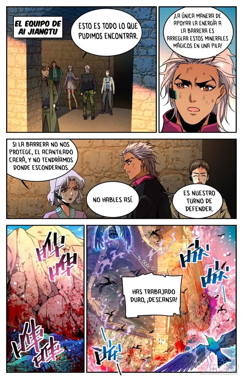 Versatile Mage (Novela) - Capítulo 603 - Página 6 - LectorTMOo