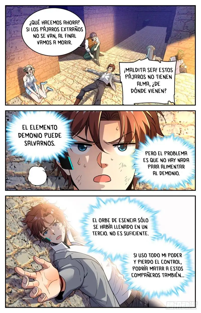 Versatile Mage (Novela) - Capítulo 603 - Página 8 - LectorTMOo