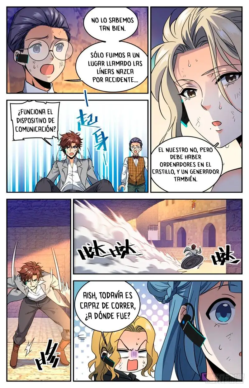 Versatile Mage (Novela) - Capítulo 603 - Página 9 - LectorTMOo