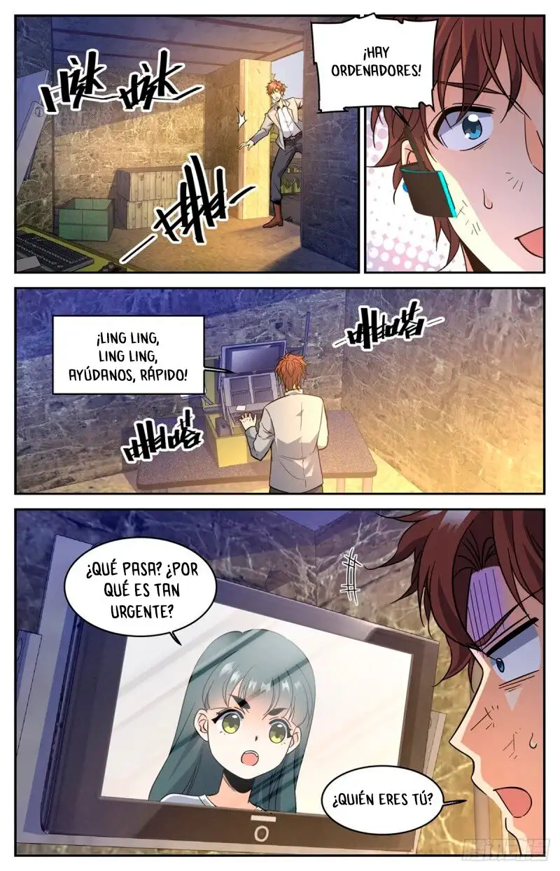 Versatile Mage (Novela) - Capítulo 603 - Página 10 - LectorTMOo