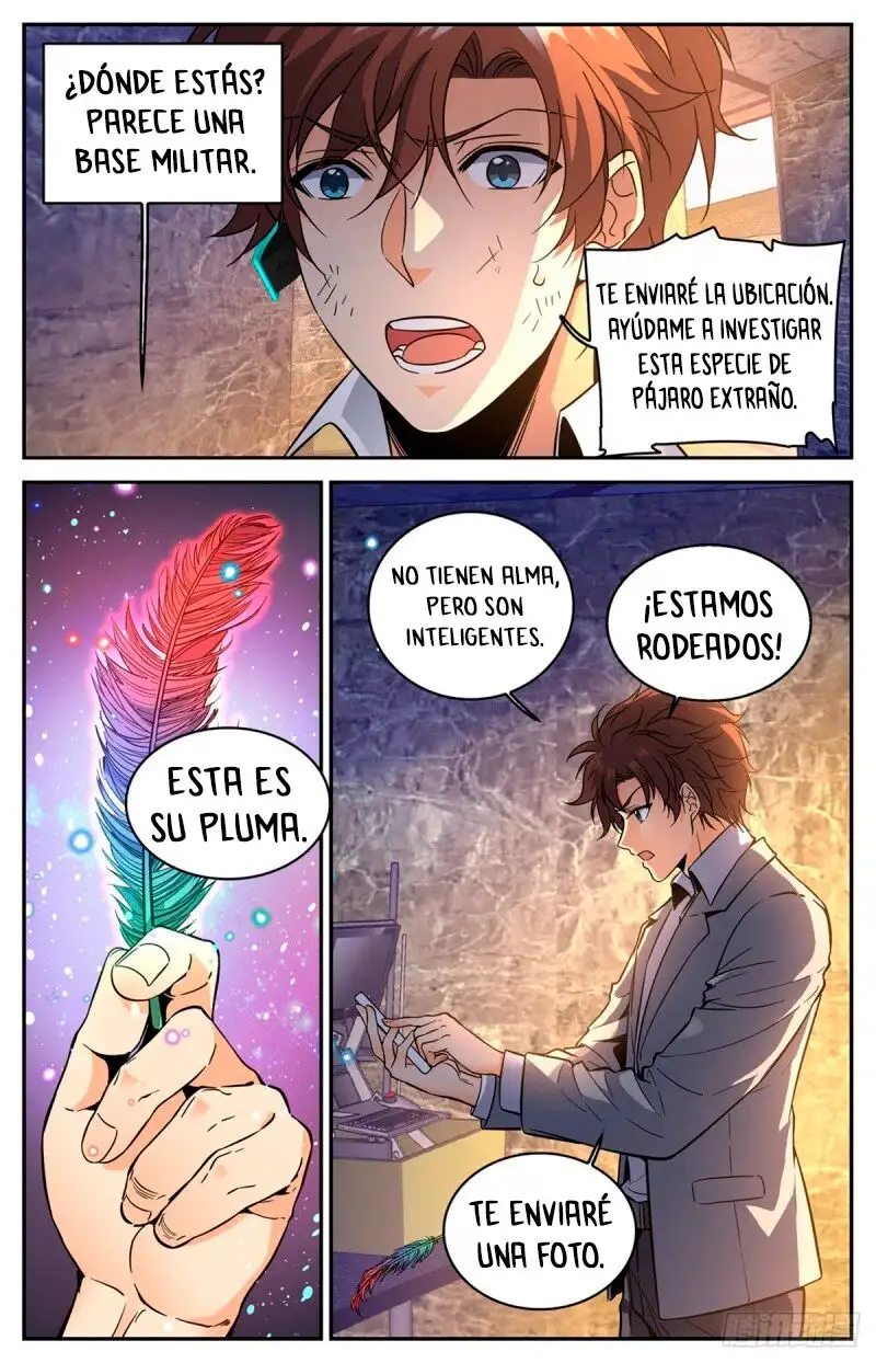 Versatile Mage (Novela) - Capítulo 603 - Página 11 - LectorTMOo