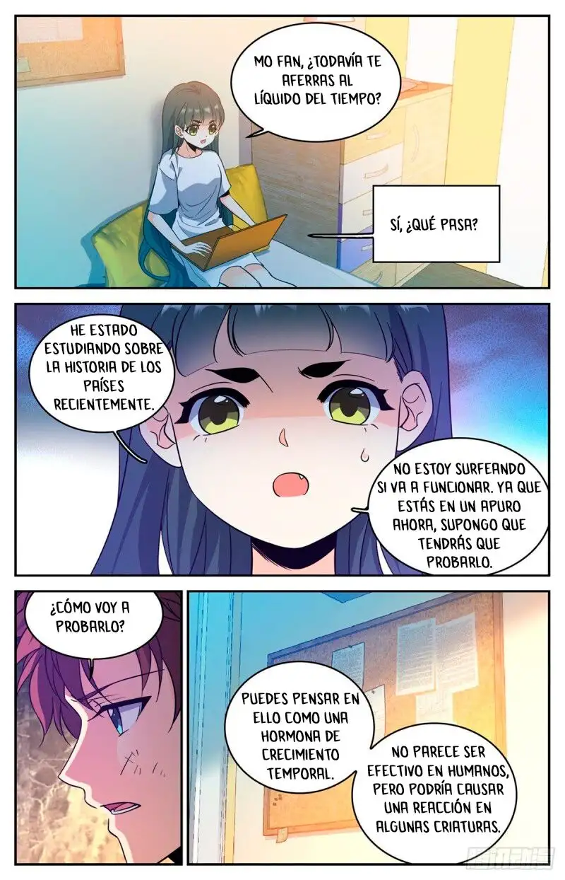 Versatile Mage (Novela) - Capítulo 603 - Página 12 - LectorTMOo