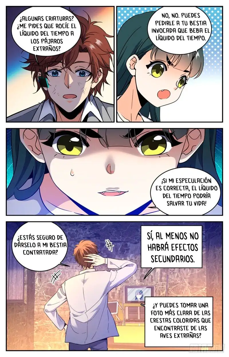 Versatile Mage (Novela) - Capítulo 603 - Página 13 - LectorTMOo