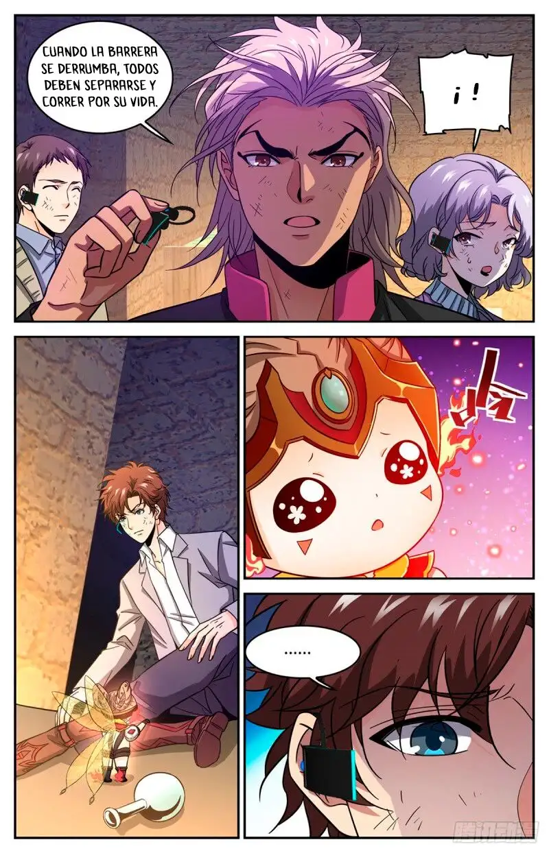 Versatile Mage (Novela) - Capítulo 604 - Página 5 - LectorTMOo