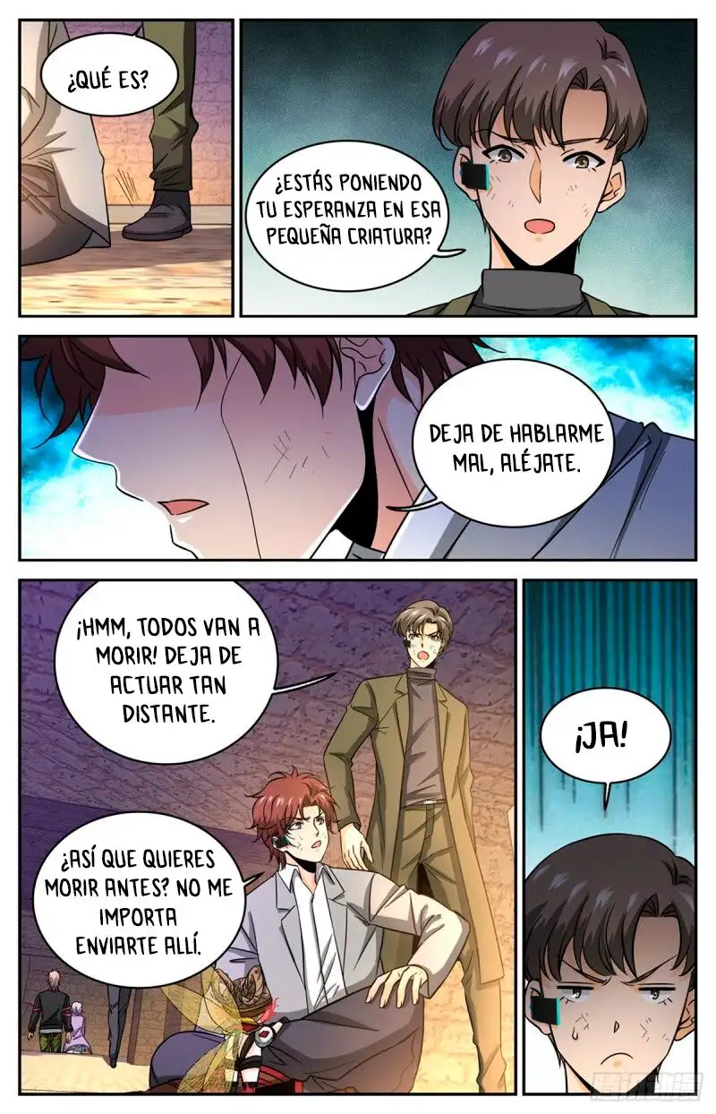 Versatile Mage (Novela) - Capítulo 604 - Página 6 - LectorTMOo