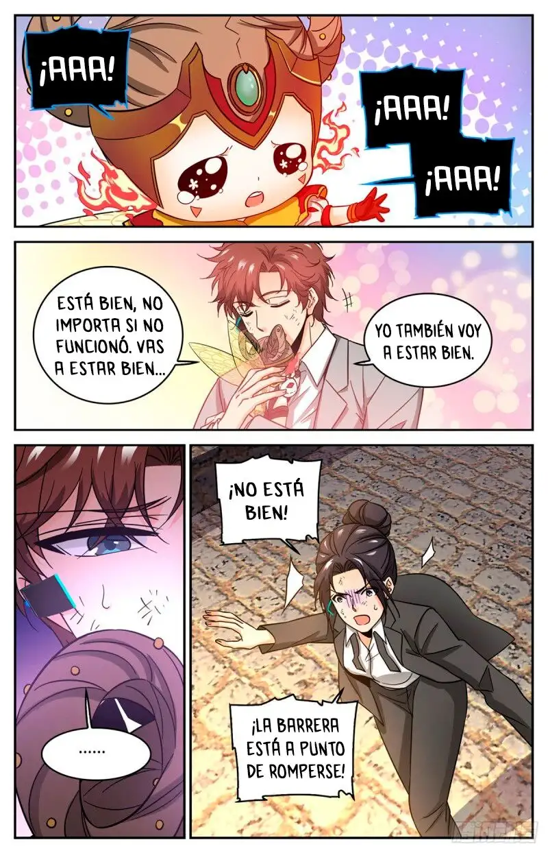 Versatile Mage (Novela) - Capítulo 604 - Página 7 - LectorTMOo