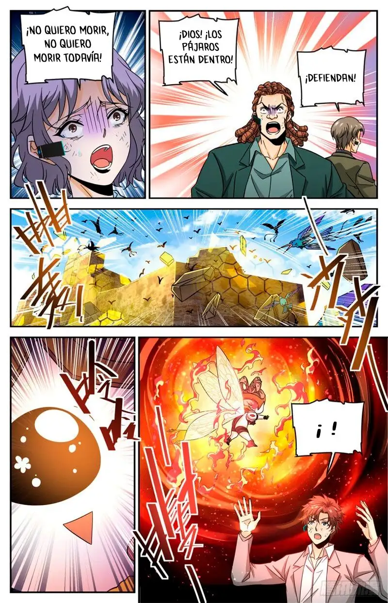 Versatile Mage (Novela) - Capítulo 604 - Página 8 - LectorTMOo