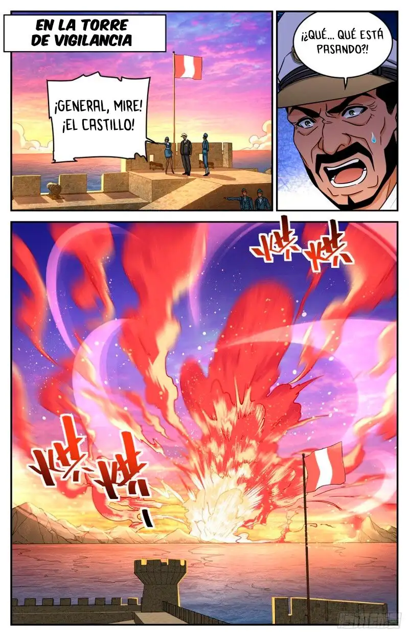 Versatile Mage (Novela) - Capítulo 605 - Página 11 - LectorTMOo