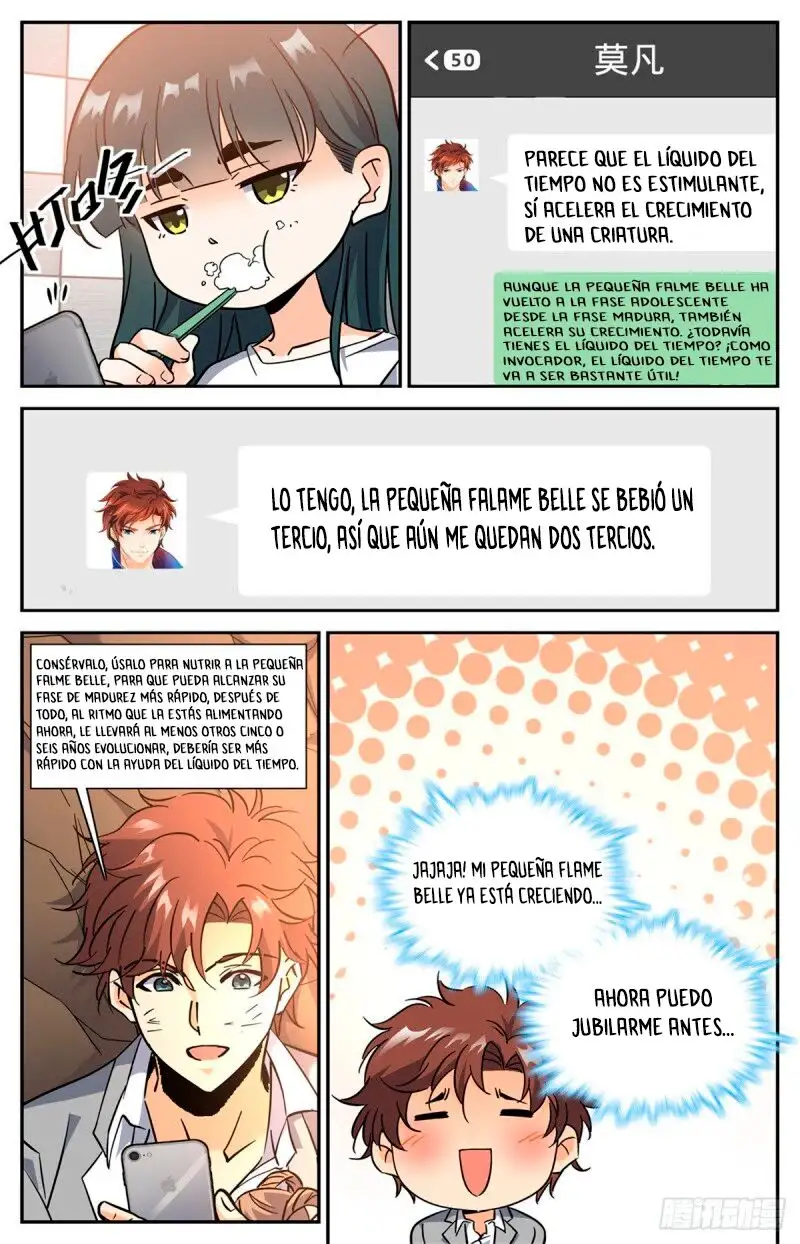 Versatile Mage (Novela) - Capítulo 606 - Página 4 - LectorTMOo
