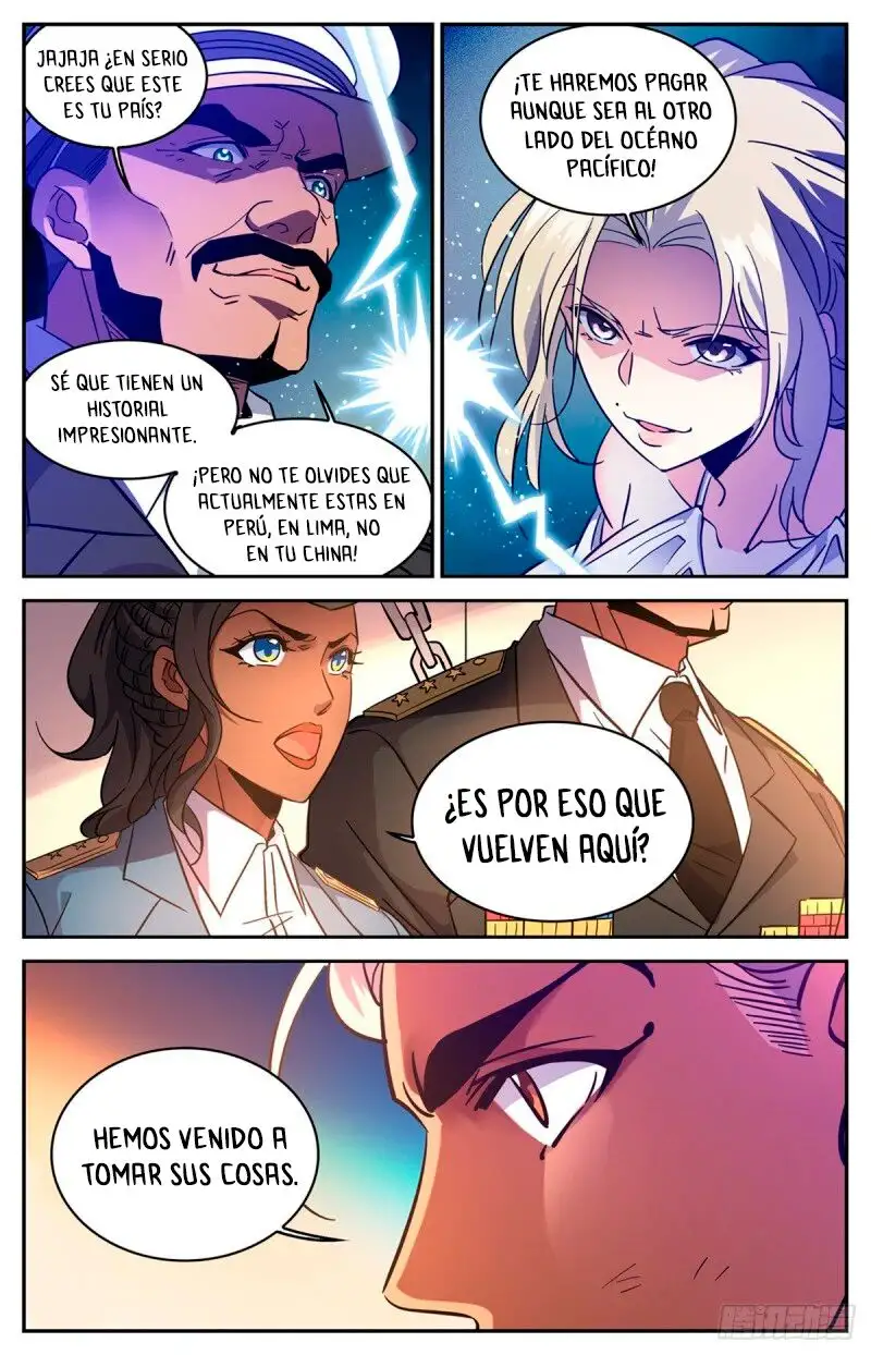 Versatile Mage (Novela) - Capítulo 606 - Página 6 - LectorTMOo