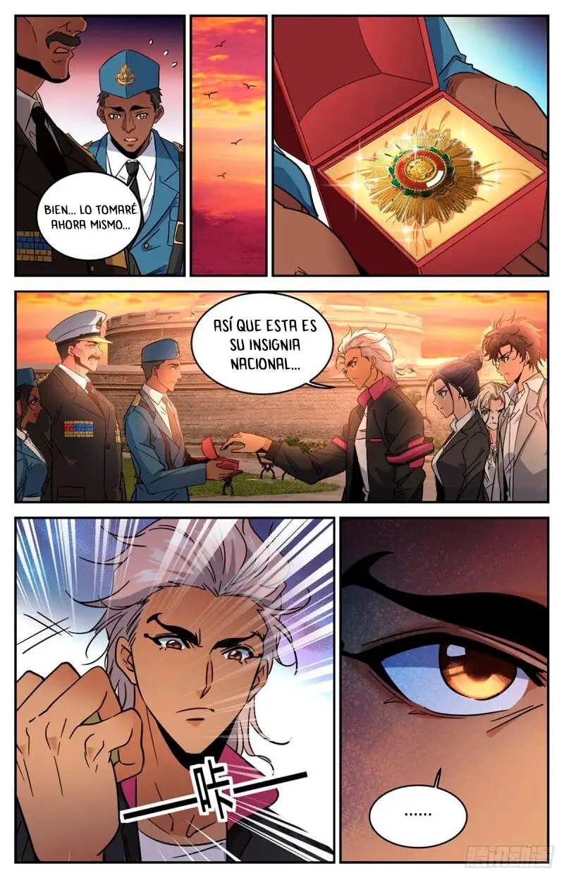 Versatile Mage (Novela) - Capítulo 606 - Página 7 - LectorTMOo