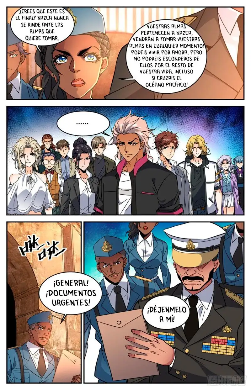 Versatile Mage (Novela) - Capítulo 606 - Página 10 - LectorTMOo