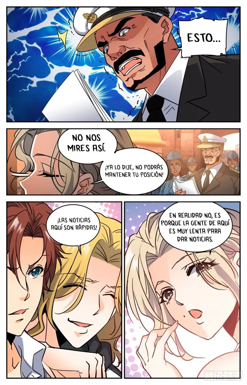 Versatile Mage (Novela) - Capítulo 606 - Página 11 - LectorTMOo
