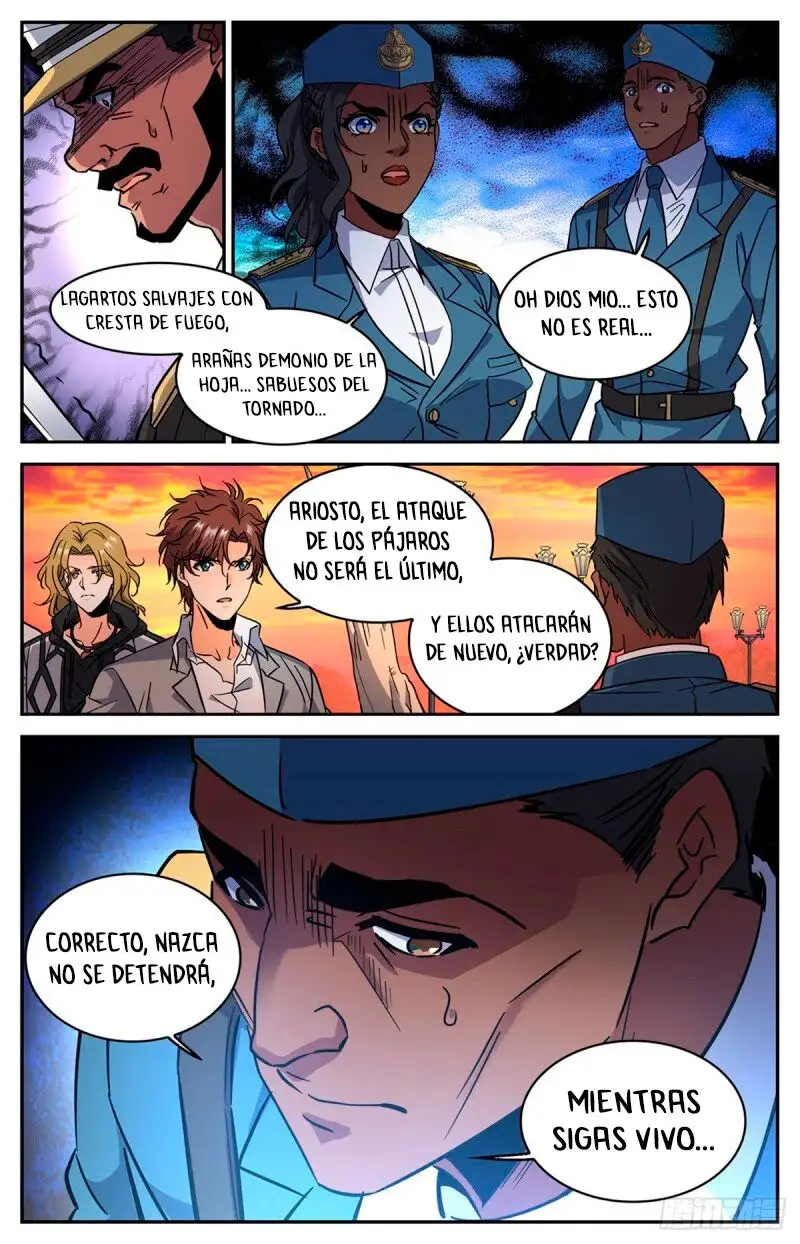 Versatile Mage (Novela) - Capítulo 606 - Página 14 - LectorTMOo