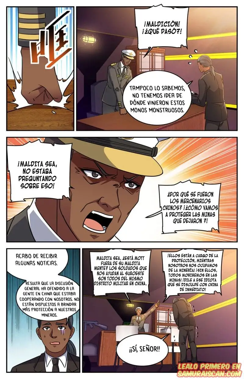 Versatile Mage (Novela) - Capítulo 607 - Página 4 - LectorTMOo