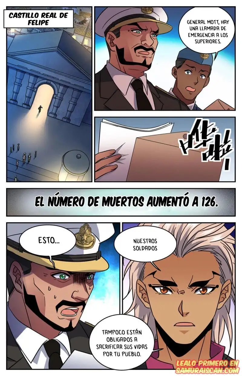 Versatile Mage (Novela) - Capítulo 607 - Página 5 - LectorTMOo