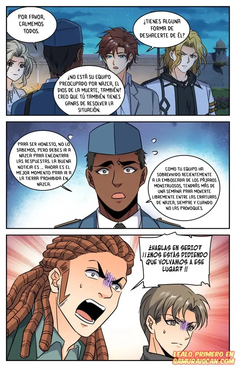 Versatile Mage (Novela) - Capítulo 607 - Página 6 - LectorTMOo