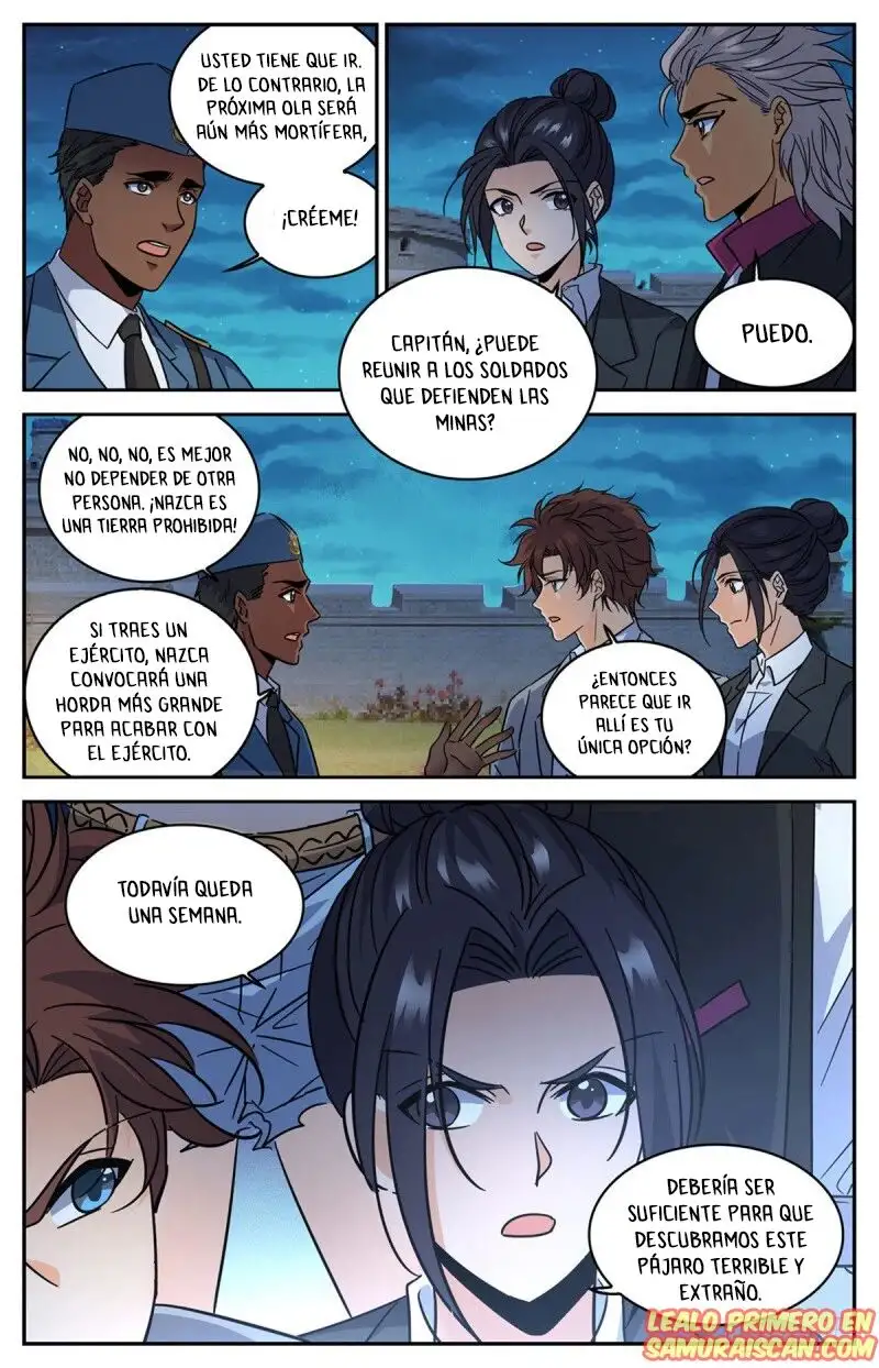 Versatile Mage (Novela) - Capítulo 607 - Página 7 - LectorTMOo
