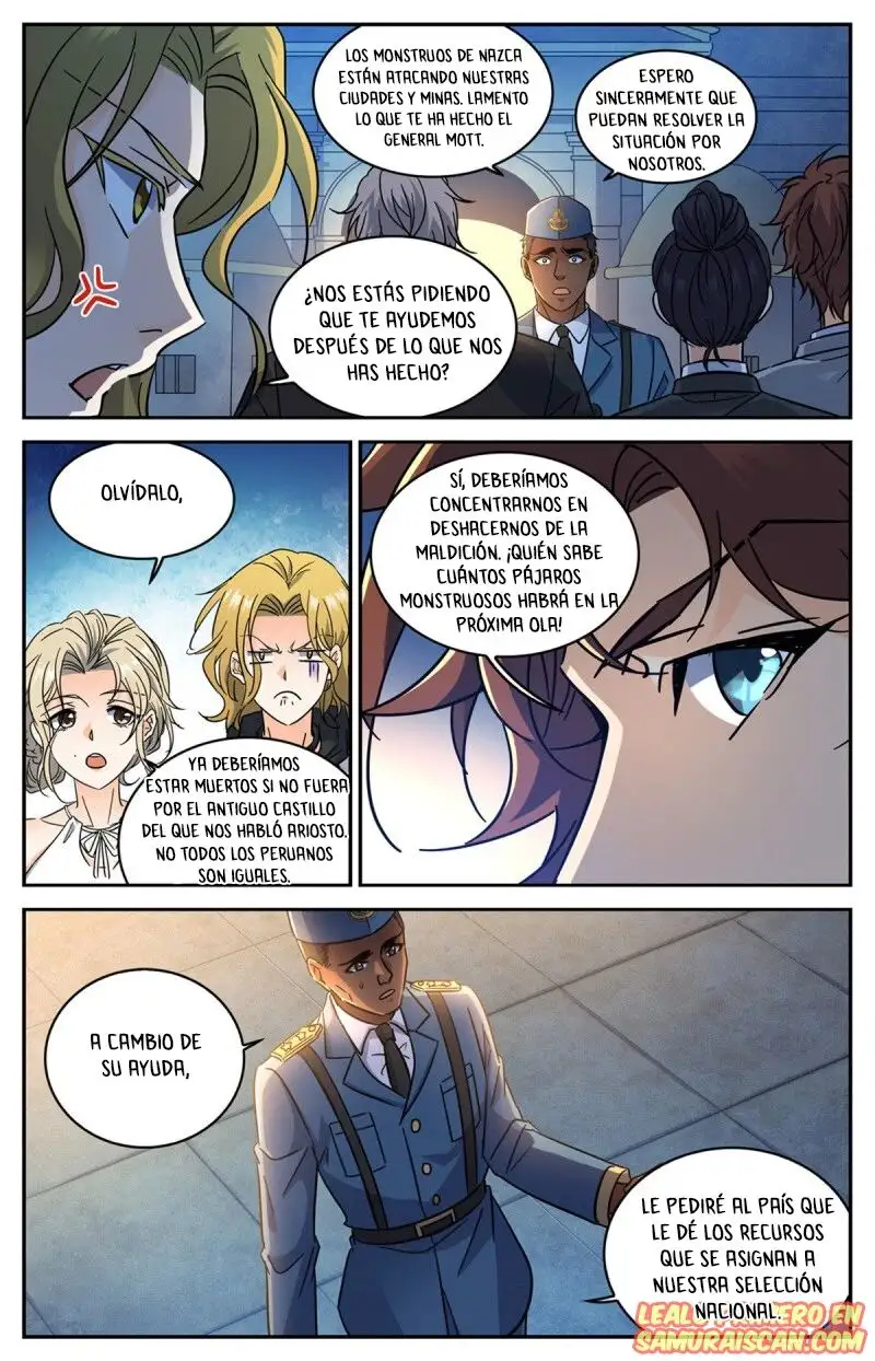 Versatile Mage (Novela) - Capítulo 607 - Página 8 - LectorTMOo