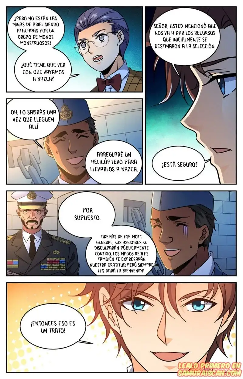 Versatile Mage (Novela) - Capítulo 607 - Página 9 - LectorTMOo
