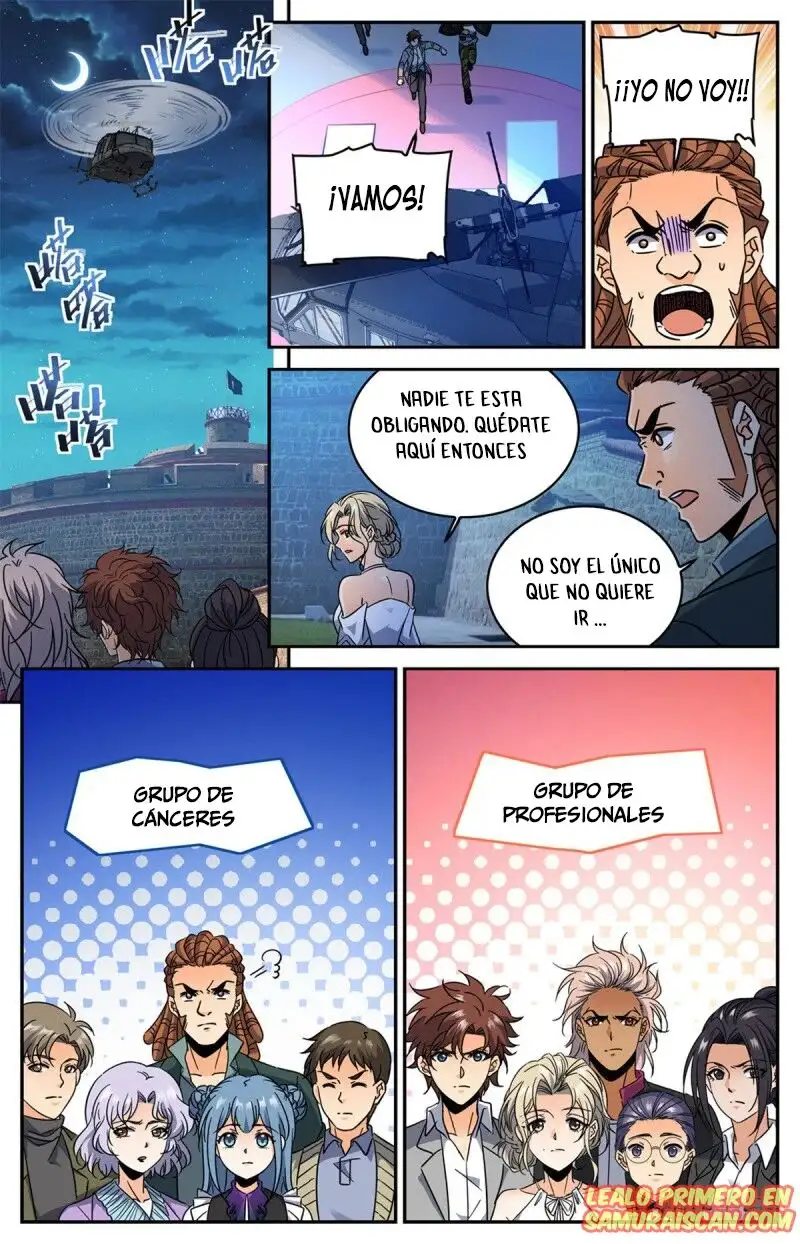 Versatile Mage (Novela) - Capítulo 607 - Página 10 - LectorTMOo