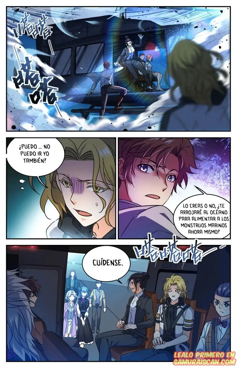 Versatile Mage (Novela) - Capítulo 607 - Página 11 - LectorTMOo