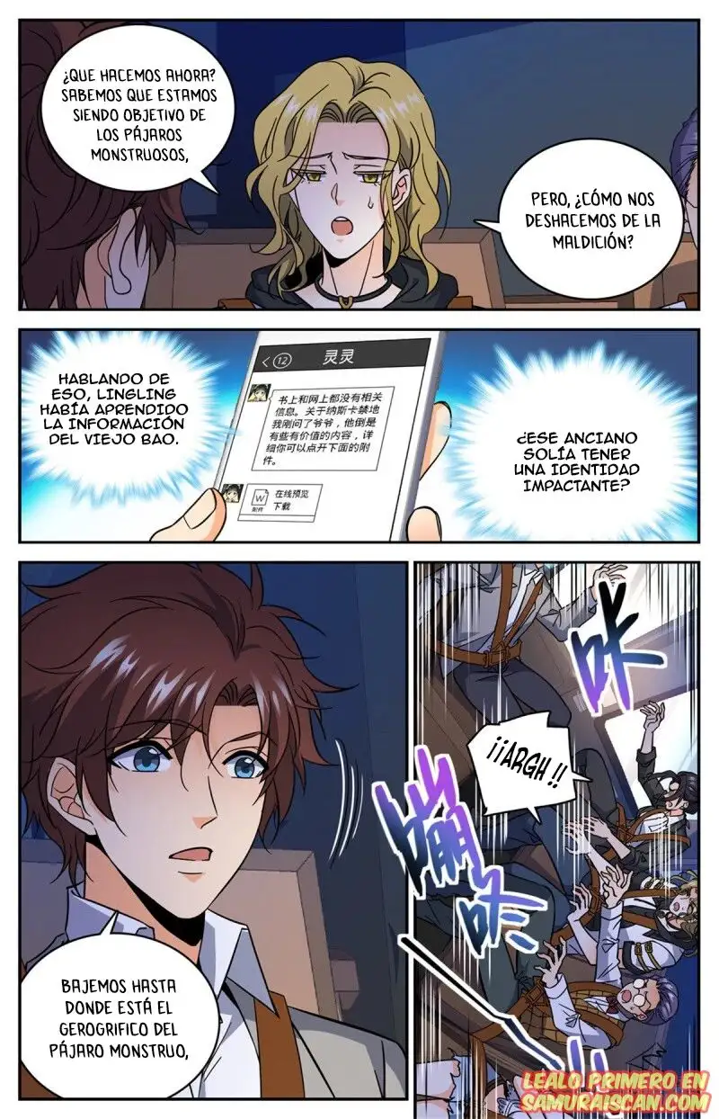 Versatile Mage (Novela) - Capítulo 608 - Página 5 - LectorTMOo