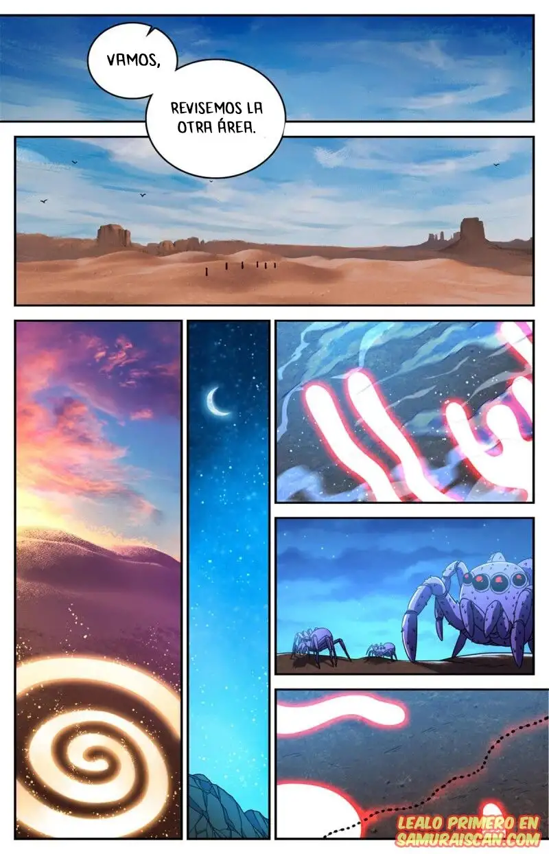 Versatile Mage (Novela) - Capítulo 608 - Página 8 - LectorTMOo