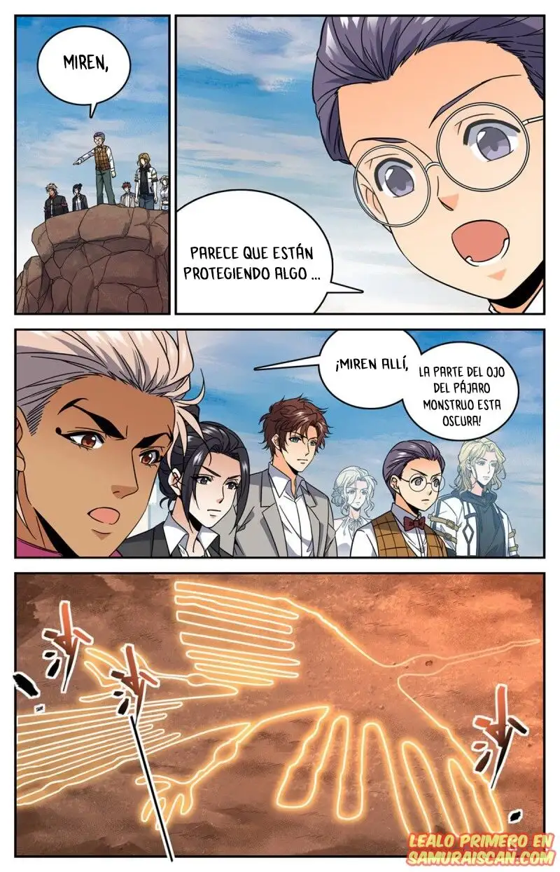 Versatile Mage (Novela) - Capítulo 608 - Página 10 - LectorTMOo