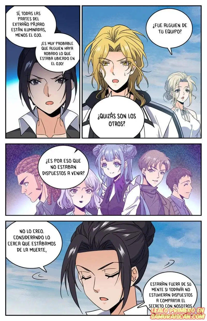Versatile Mage (Novela) - Capítulo 608 - Página 11 - LectorTMOo