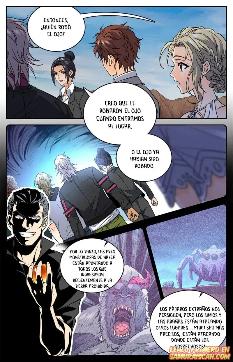 Versatile Mage (Novela) - Capítulo 608 - Página 12 - LectorTMOo