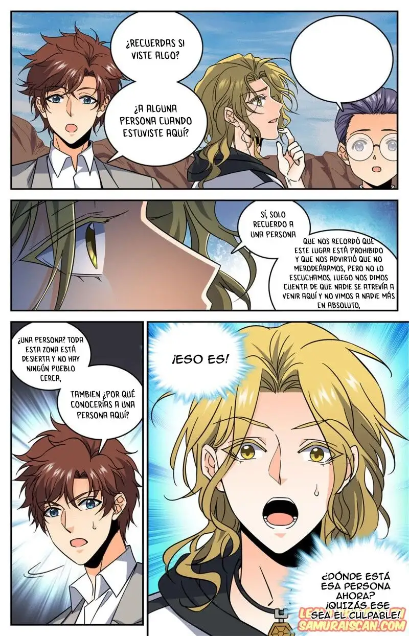 Versatile Mage (Novela) - Capítulo 608 - Página 14 - LectorTMOo