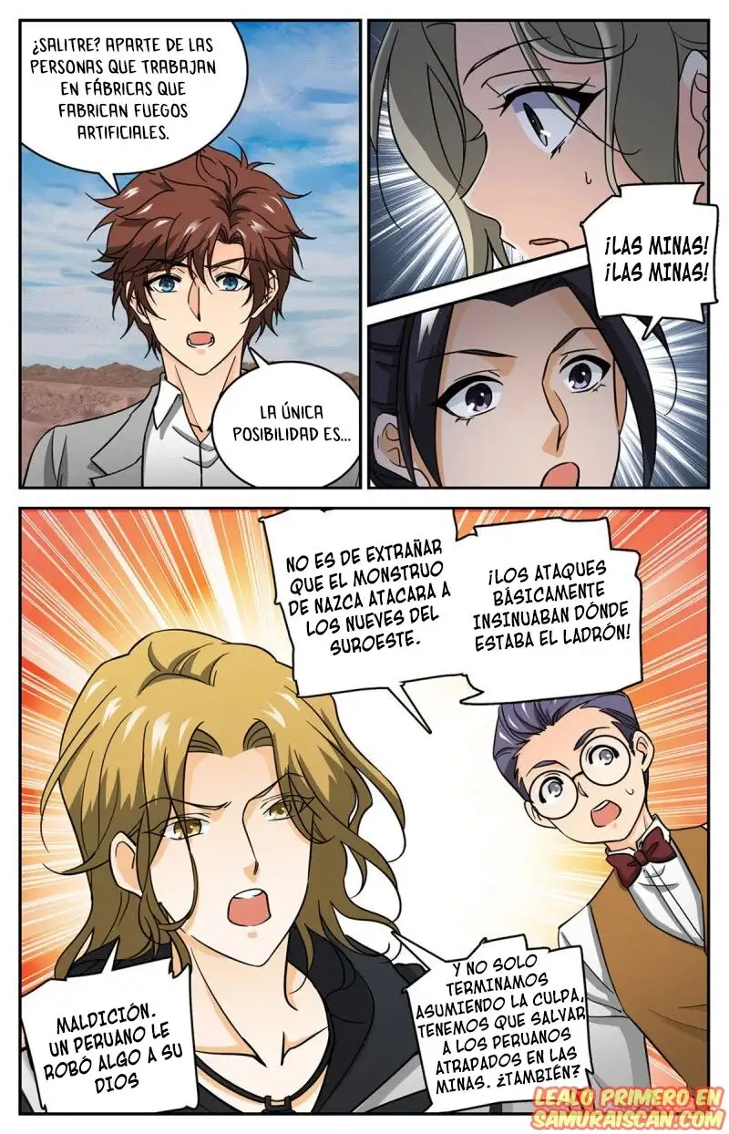 Versatile Mage (Novela) - Capítulo 609 - Página 4 - LectorTMOo